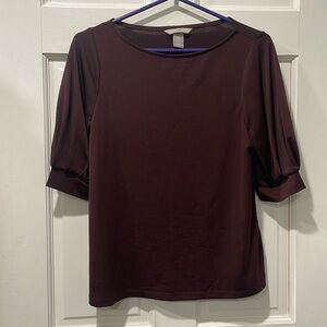 Brown top